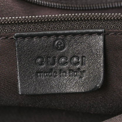 Gucci Monogram Medium Sukey Boston Bag Black 6 of 14