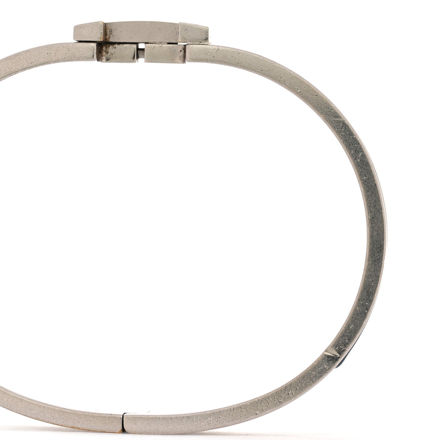 Matte Enamel Narrow Clic Clac HH Bracelet Colvert