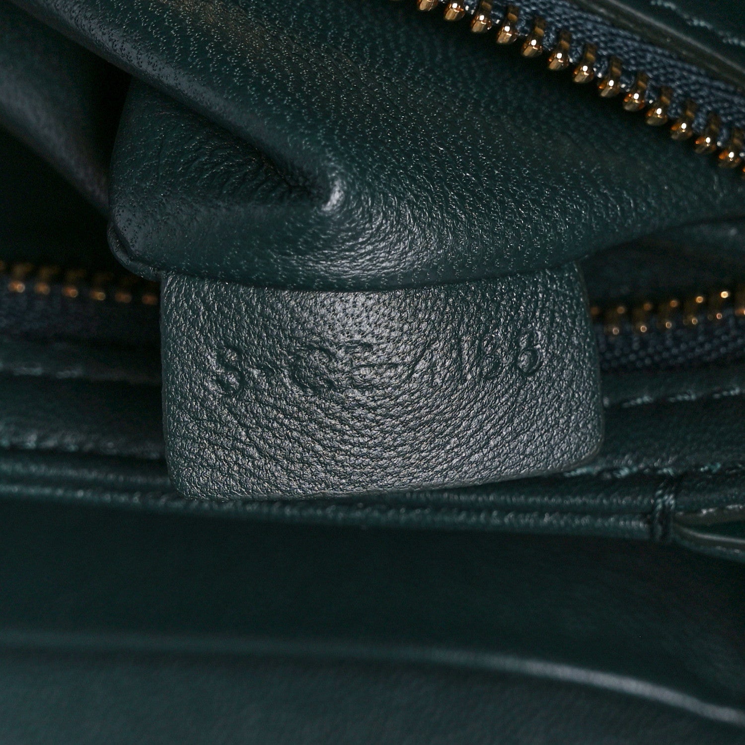 Celine Shiny Calfskin Medium Triomphe Amazone 7 of 12