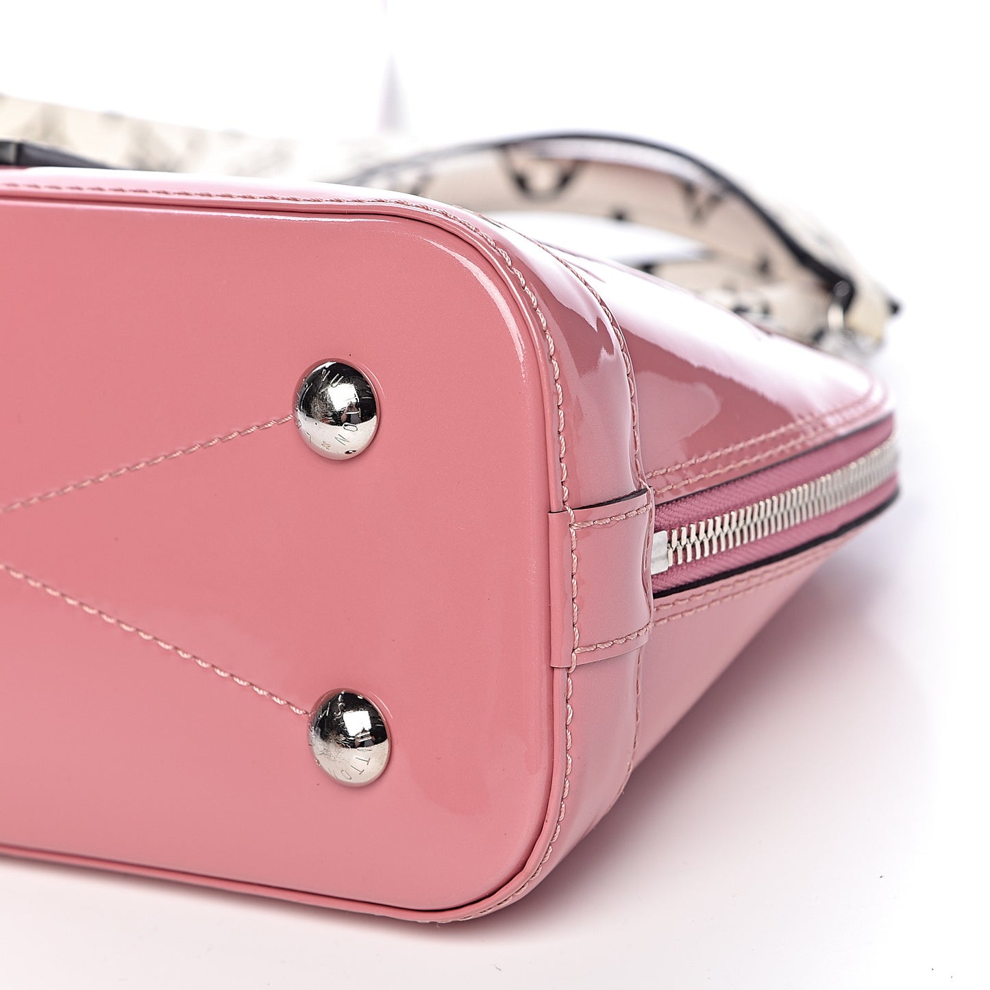 Patent Monogram Alma BB Rose Blush