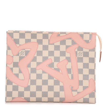 Louis Vuitton Damier Azur Tahitienne Toiletry Pouch 26 1 of 8