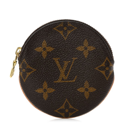 Louis Vuitton Monogram Round Coin Purse 1 of 7