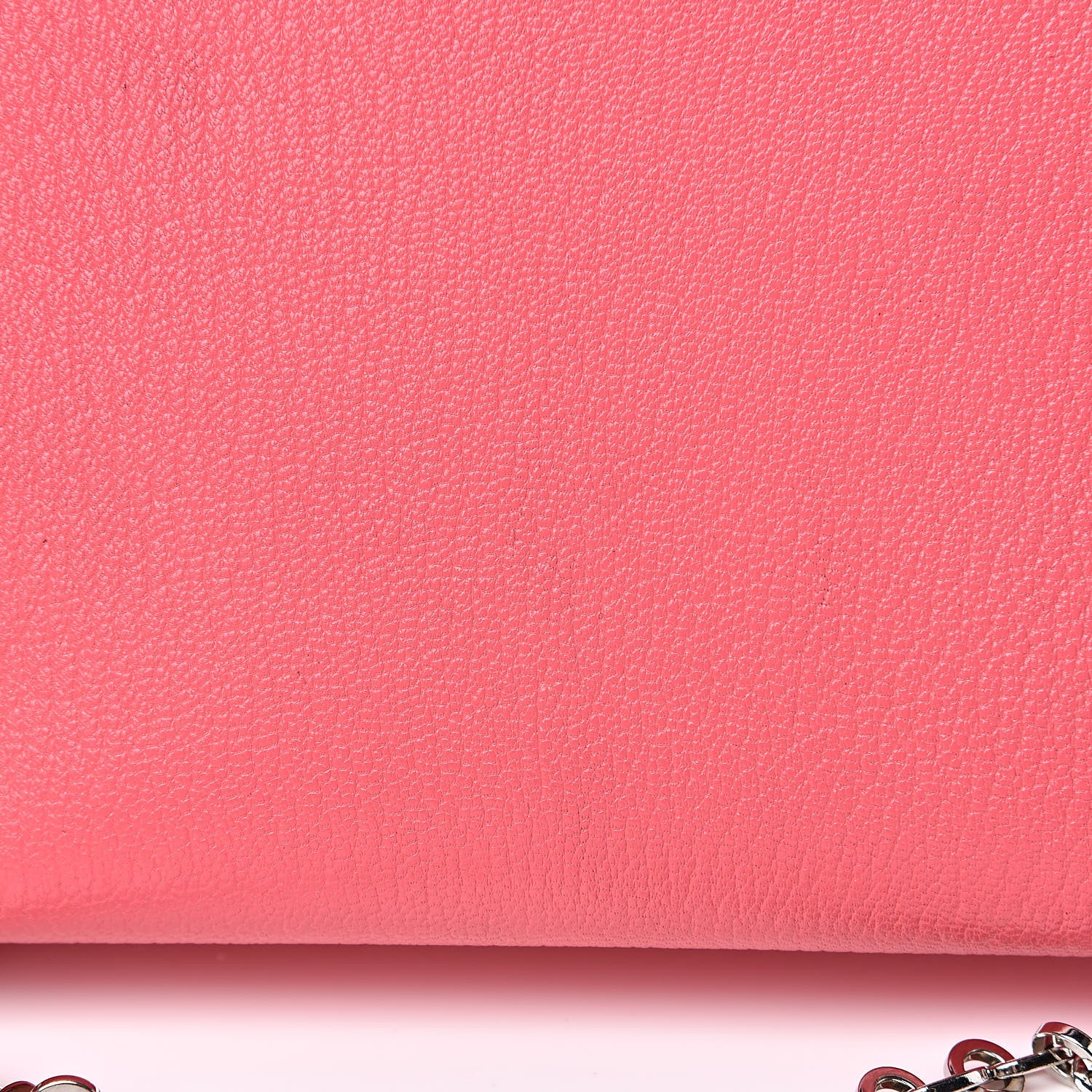 Hermes Chevre Chamkila Mini Verrou Chaine Bag Rose Lipstick 11 of 13