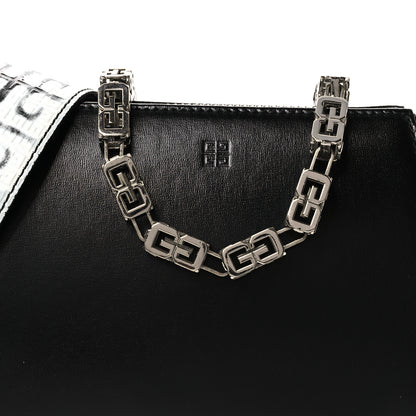 Givenchy X CHITO Box Calfskin 4G Printed XS Graffiti Antigona Black White 8 of 10