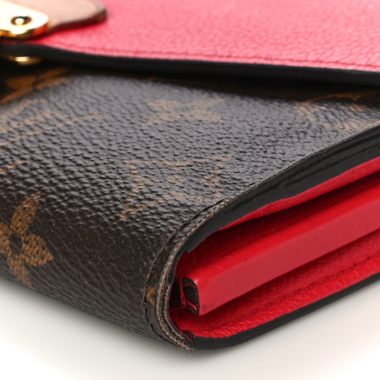 Monogram Pallas Wallet Cherry
