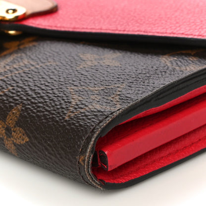 Louis Vuitton Monogram Pallas Wallet Cherry 8 of 14