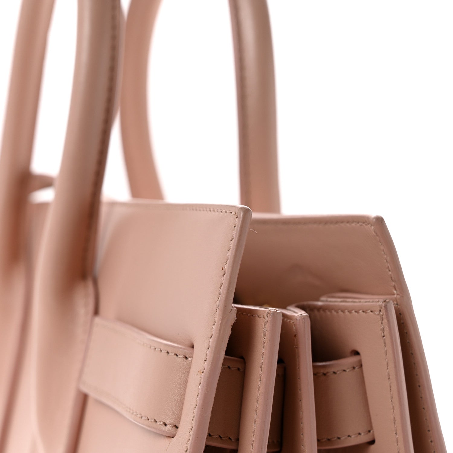 Saint Laurent Calfskin Small Sac De Jour Light Blush 14 of 15