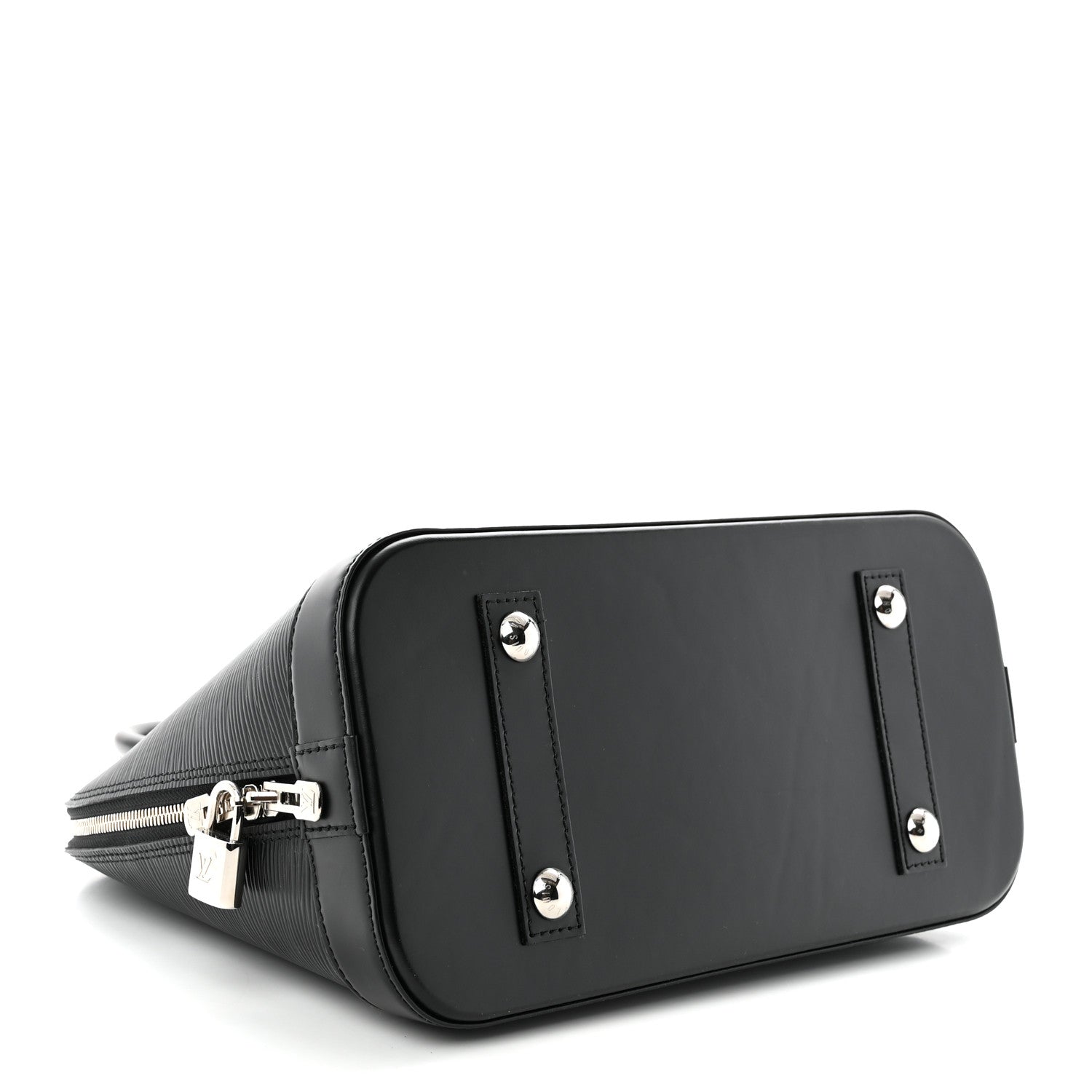 Louis Vuitton Epi Alma PM Black 4 of 9