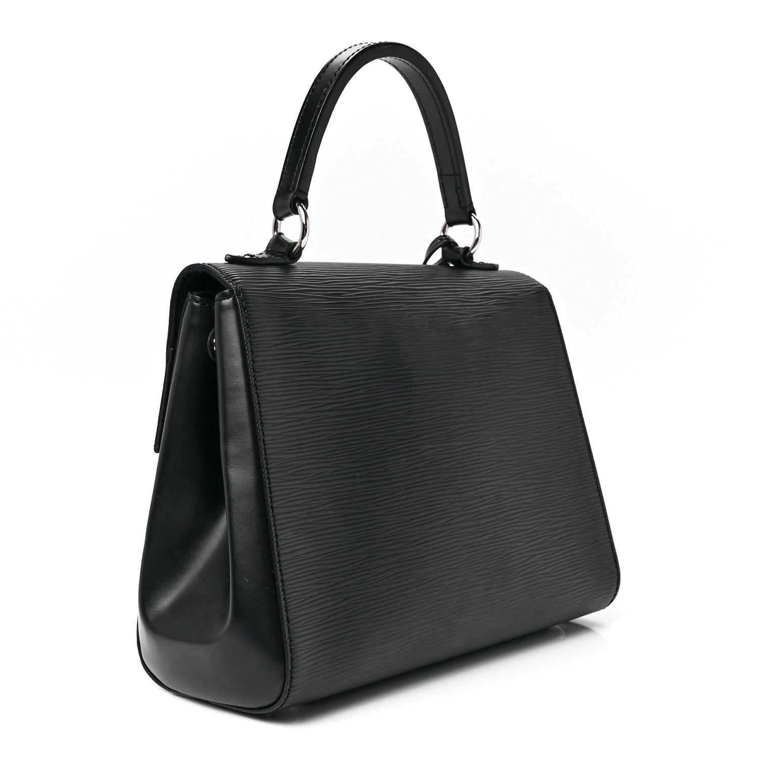 Louis Vuitton Epi Cluny BB Black 3 of 15