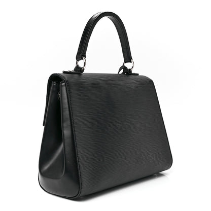 Louis Vuitton Epi Cluny BB Black 3 of 15