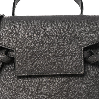 Celine Grained Calfskin Nano Belt Bag Grey 7 of 12