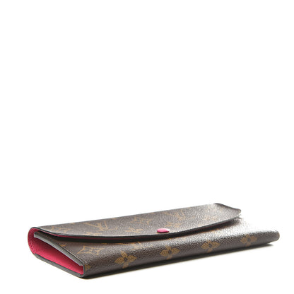 Louis Vuitton Monogram Emilie Wallet Hot Pink 4 of 7