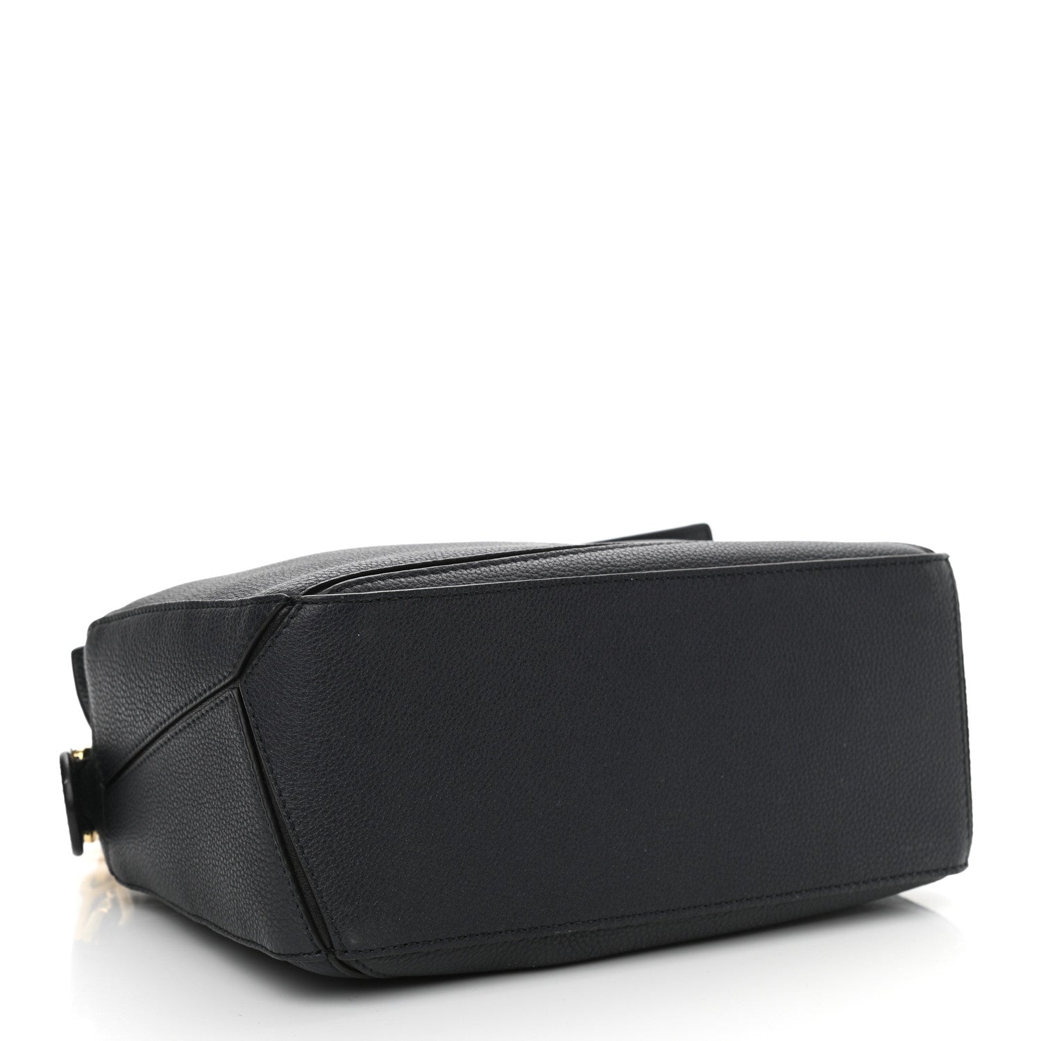 Loewe Calfskin Small Puzzle Bag Midnight Blue Black 4 of 9