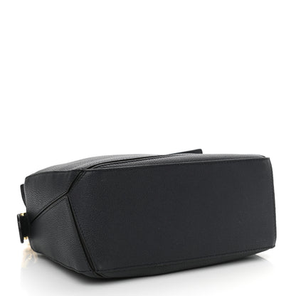 Loewe Calfskin Small Puzzle Bag Midnight Blue Black 4 of 9