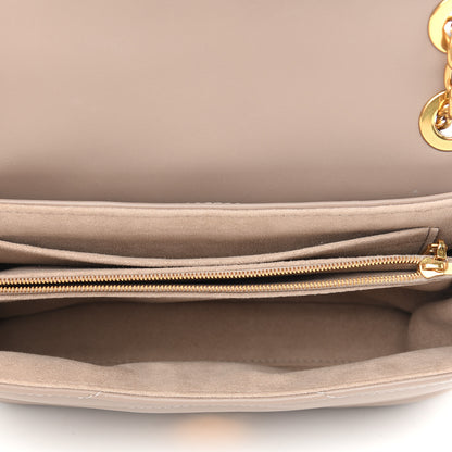Louis Vuitton Calfskin LV New Wave Chain Bag Taupe 7 of 8