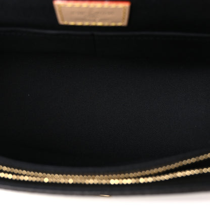 Louis Vuitton Monogram Cluny BB Black 4 of 9