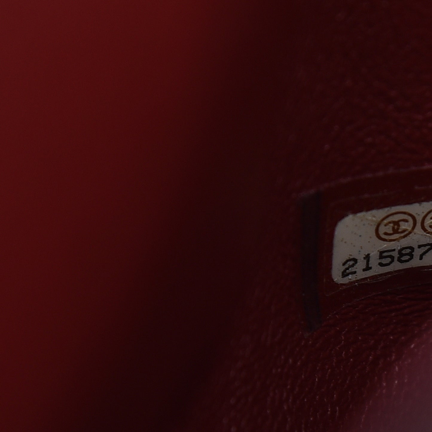 Lambskin Quilted Medium Westminster Pearl Flap Black