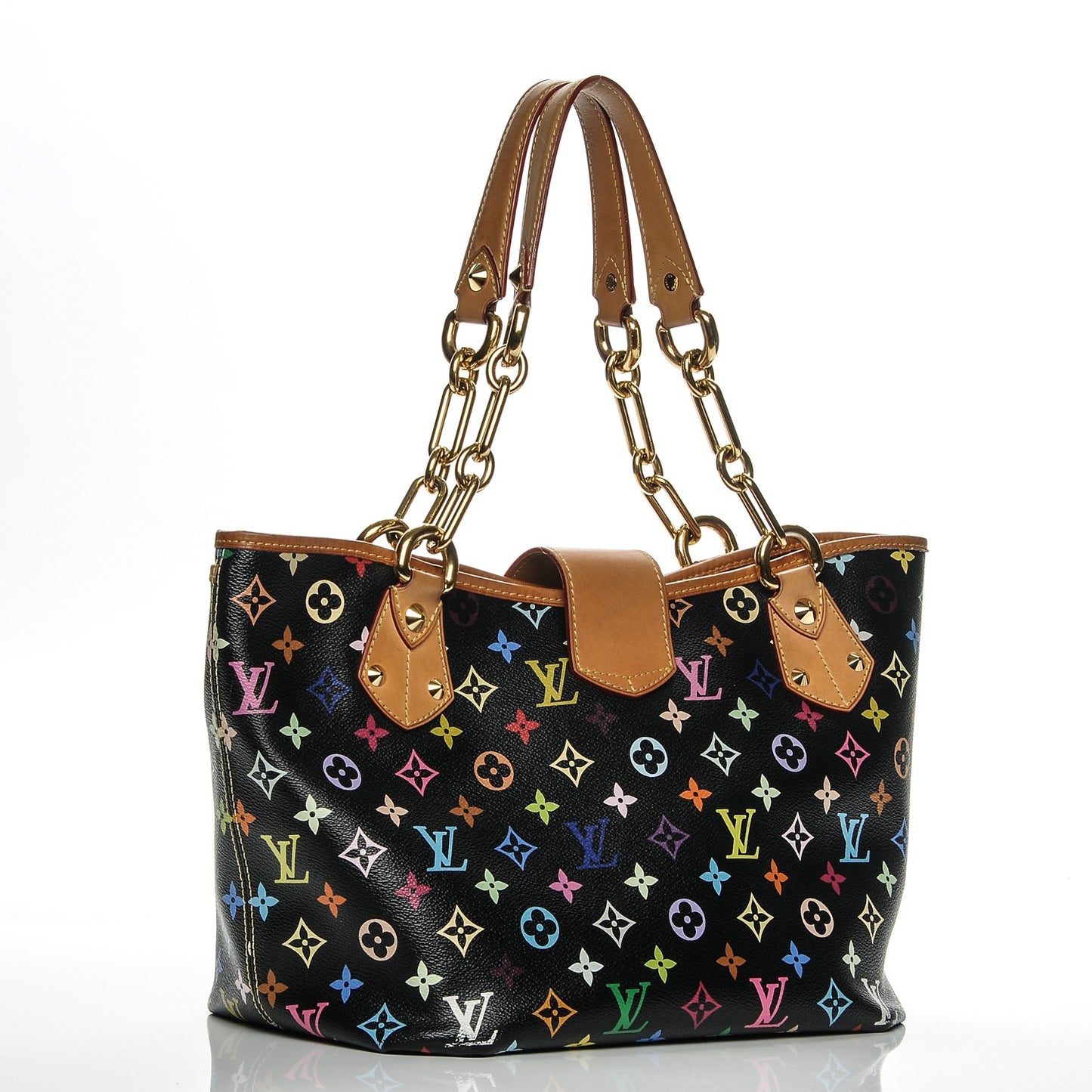 Monogram Multicolor Annie GM Black
