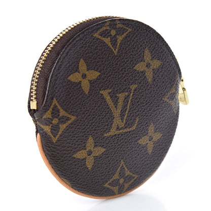 Louis Vuitton Monogram Round Coin Purse 3 of 6