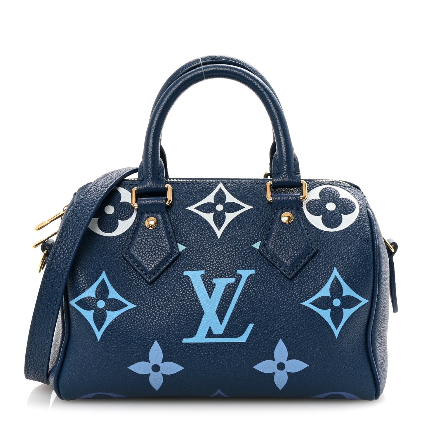 Empreinte Monogram Giant Speedy Bandouliere 20 Degrade Blue