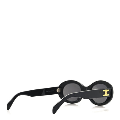 Celine Acetate Triomphe 01 Sunglasses CL 40194U Black 4 of 7