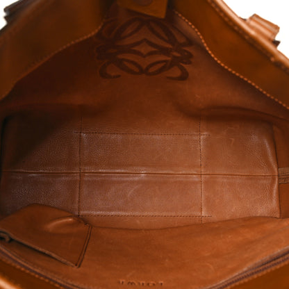 Loewe Suede Calfskin Amazona Brown 5 of 13