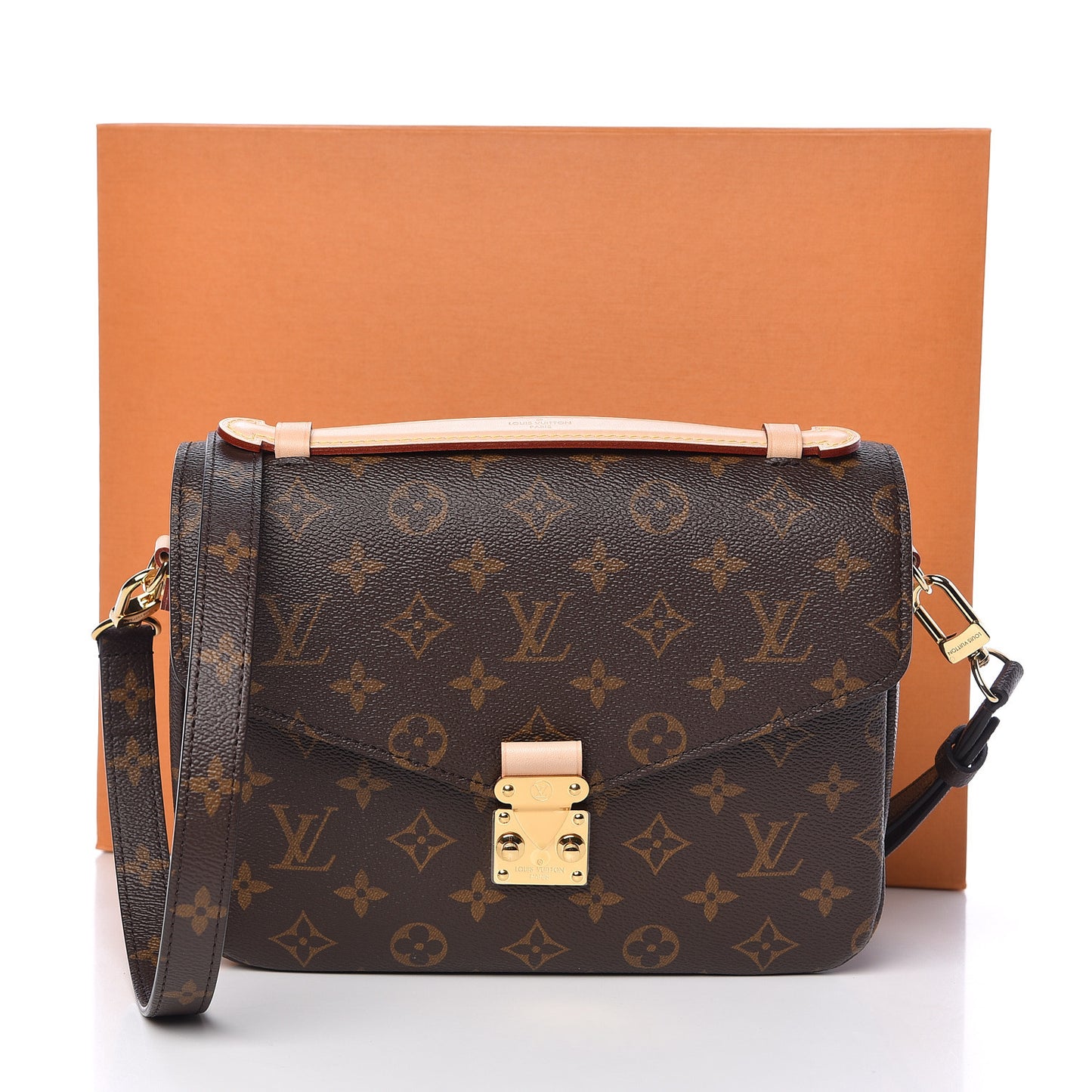Monogram Pochette Metis