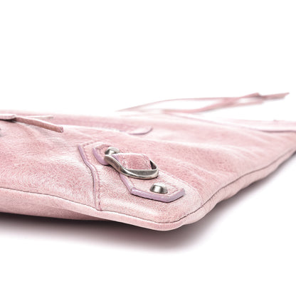 Balenciaga Agneau Classic Hardware Zip Clutch Lilac 10 of 12