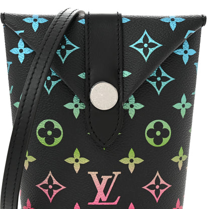 Louis Vuitton Monogram Envelope Pouch Gradient Black 7 of 9