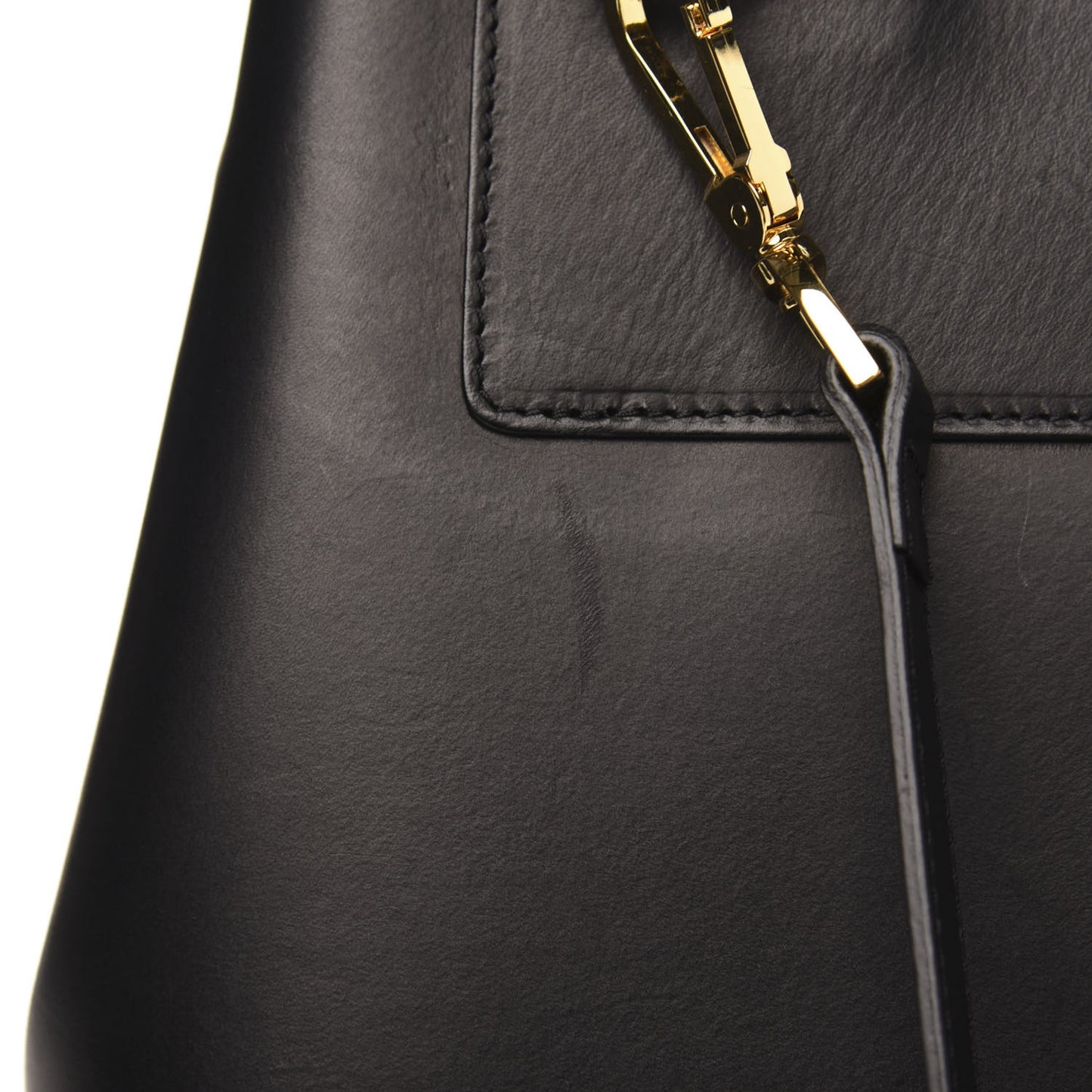 Calfskin Lady Bag Black Royal
