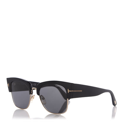 Tom Ford Dakota Sunglasses TF554 Black Gold 1 of 8