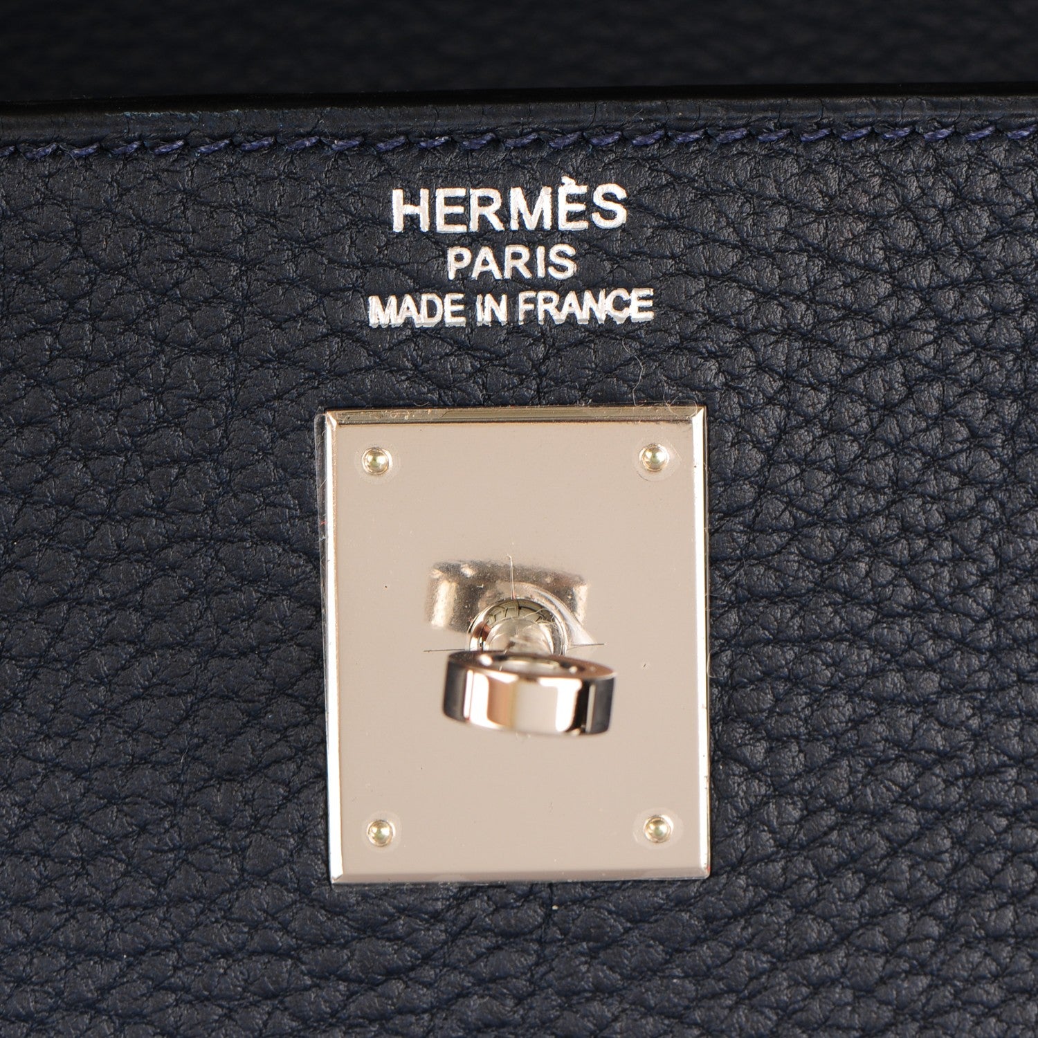 Hermes Fjord Kelly Sellier 40 Bleu Abysse 14 of 25