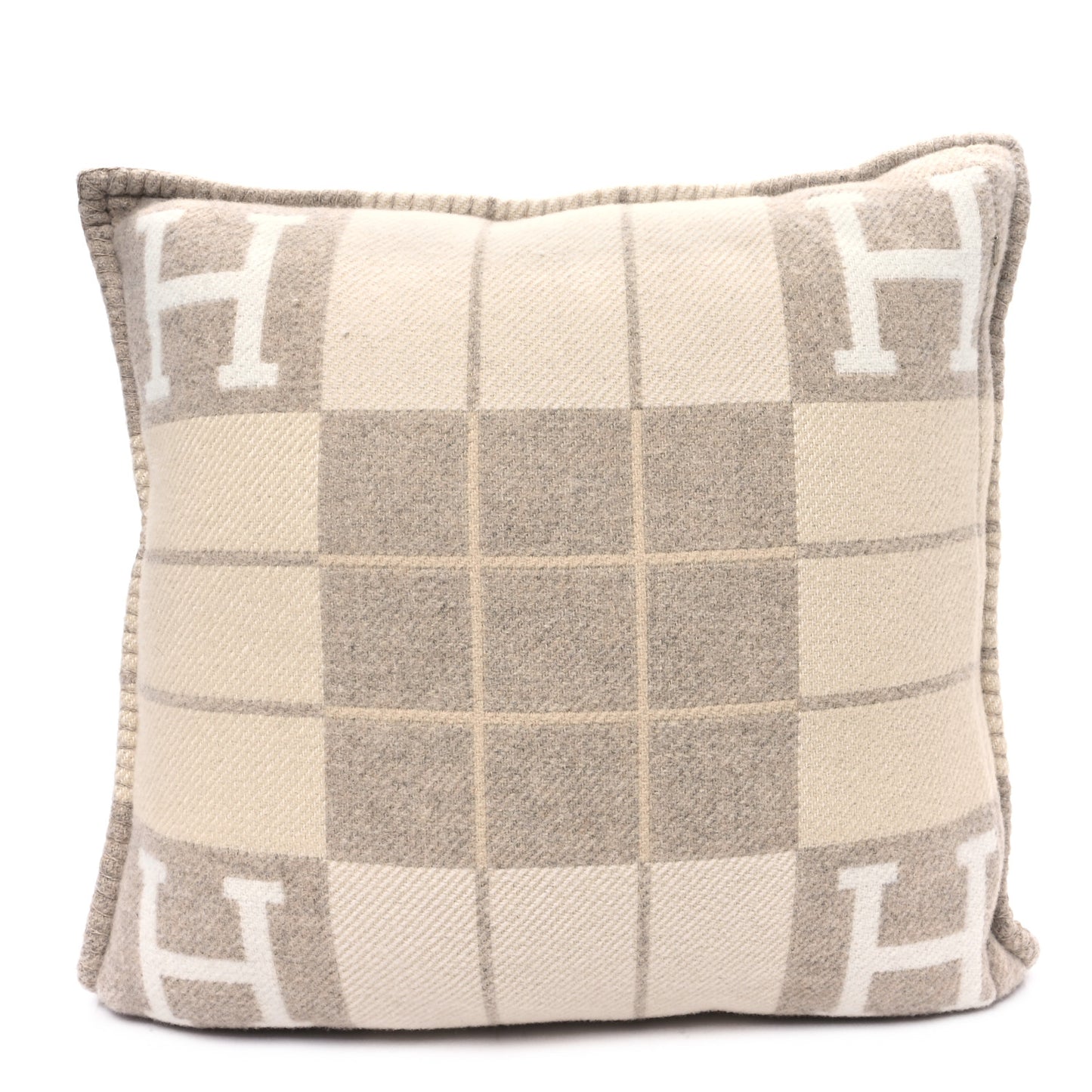 Wool Cashmere Avalon III Pillow PM Coco Camomille