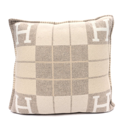 Hermes Wool Cashmere Avalon III Pillow PM Coco Camomille 2 of 4