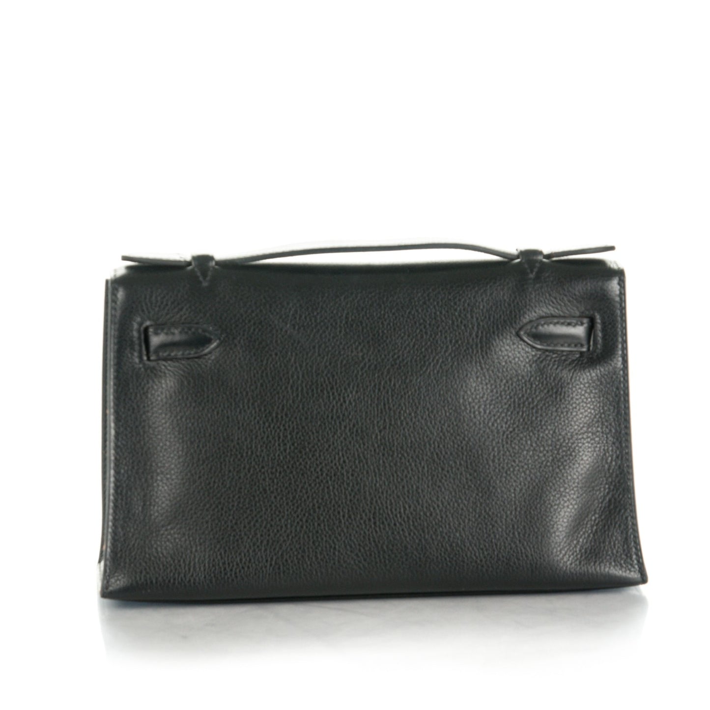 Evergrain Kelly Pochette Clutch Black