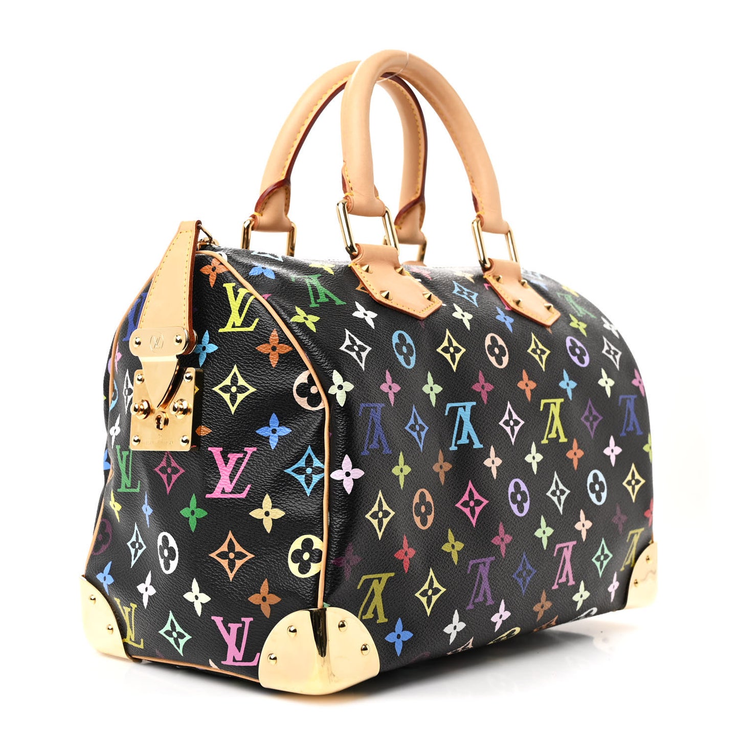 Monogram Multicolor Speedy 30 Black