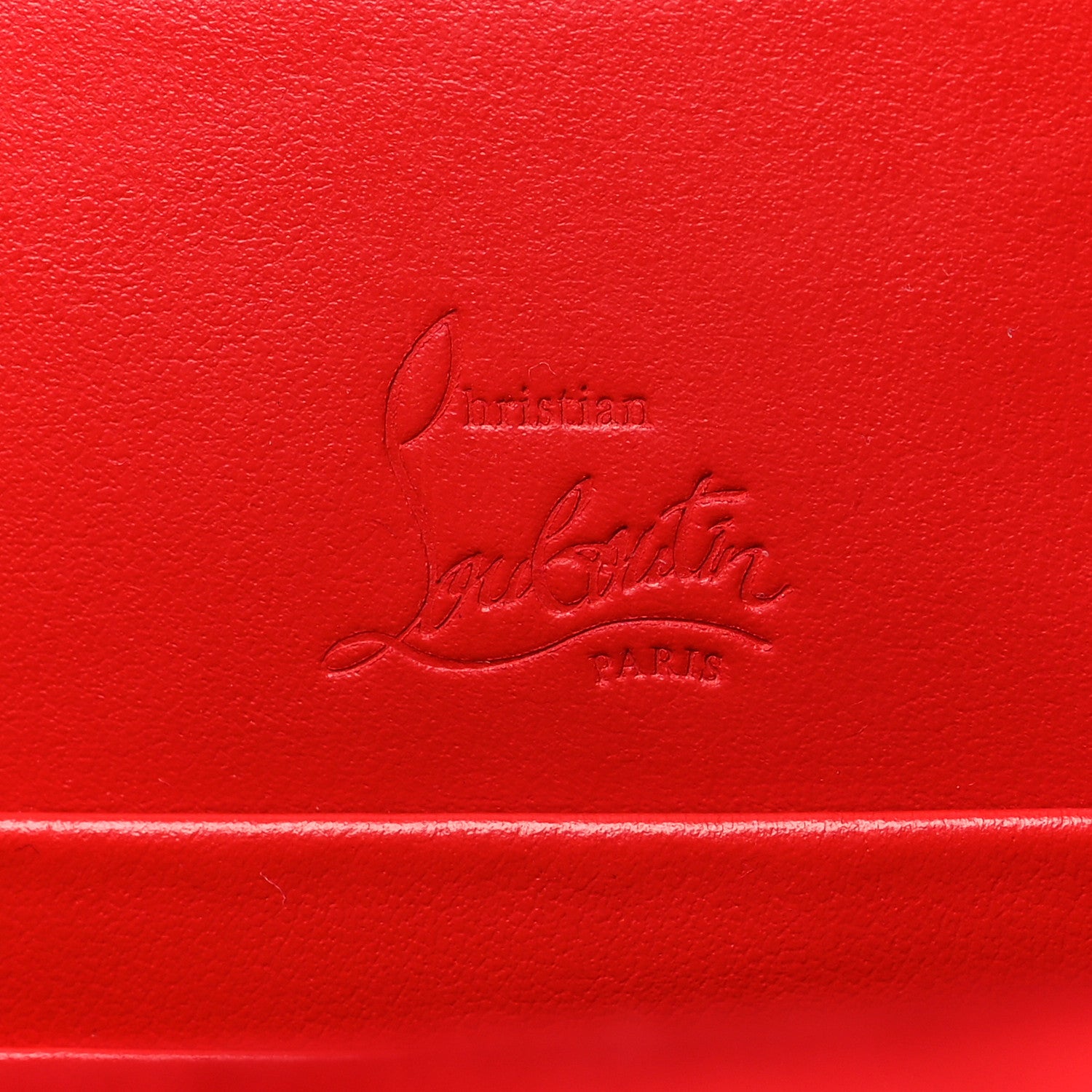 Christian Louboutin CHRISTIAN LOUBOUTIN Calfskin Loubifunk Crossbody Black 7 of 10