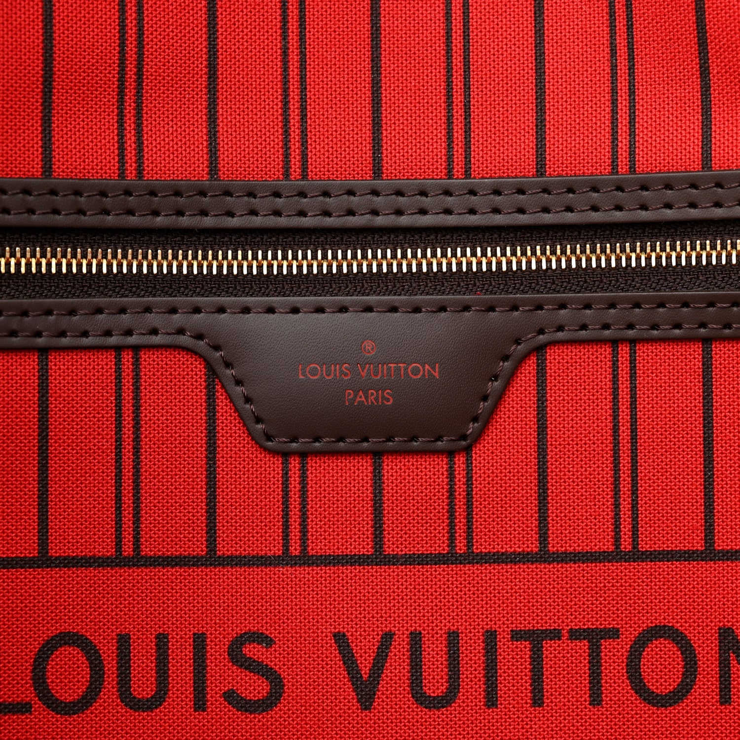 Louis Vuitton Damier Ebene Neo Neverfull MM 7 of 9