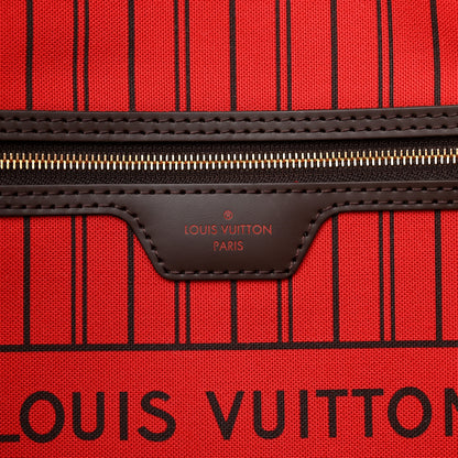 Louis Vuitton Damier Ebene Neo Neverfull MM 7 of 9