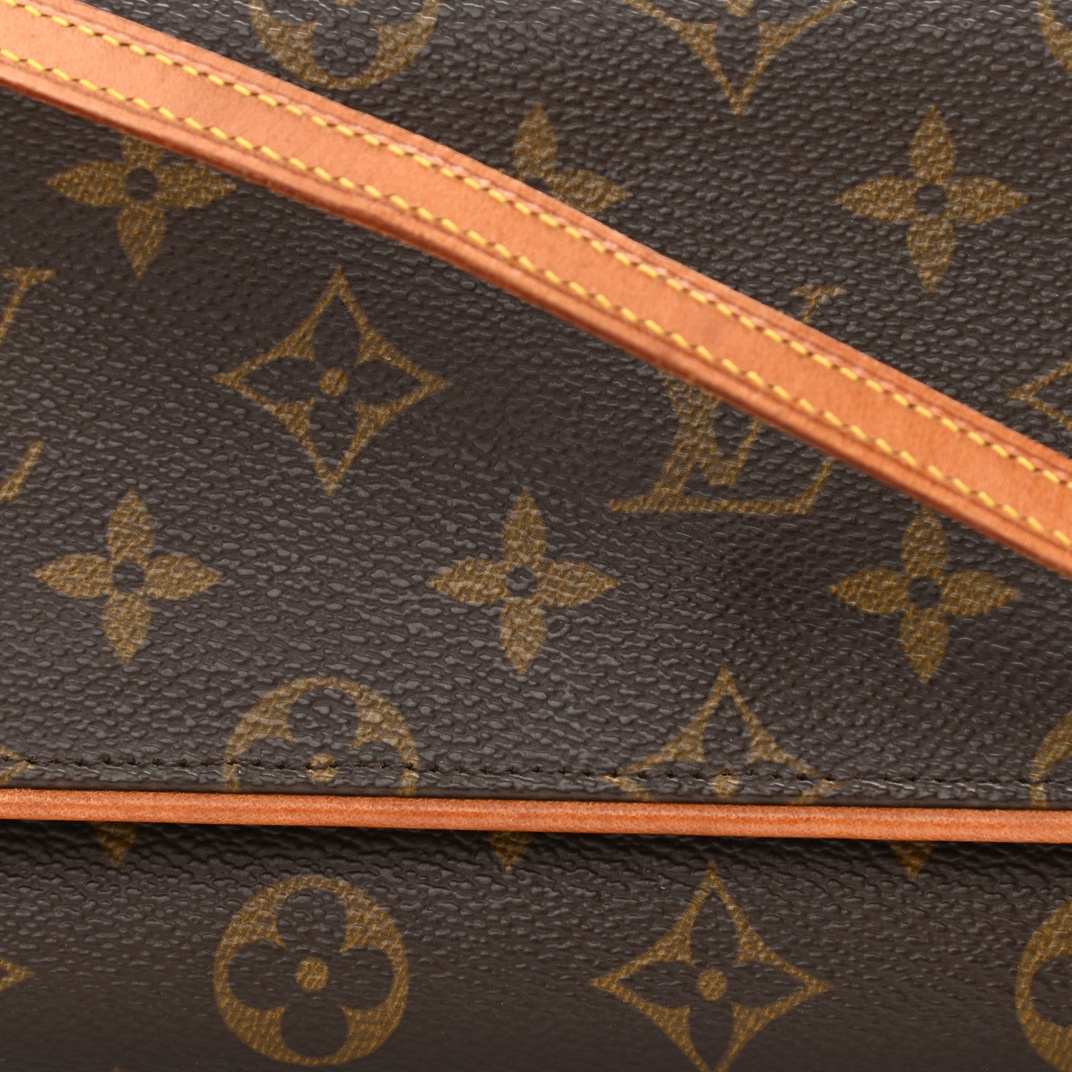 Louis Vuitton Monogram Pochette Twin GM 8 of 9