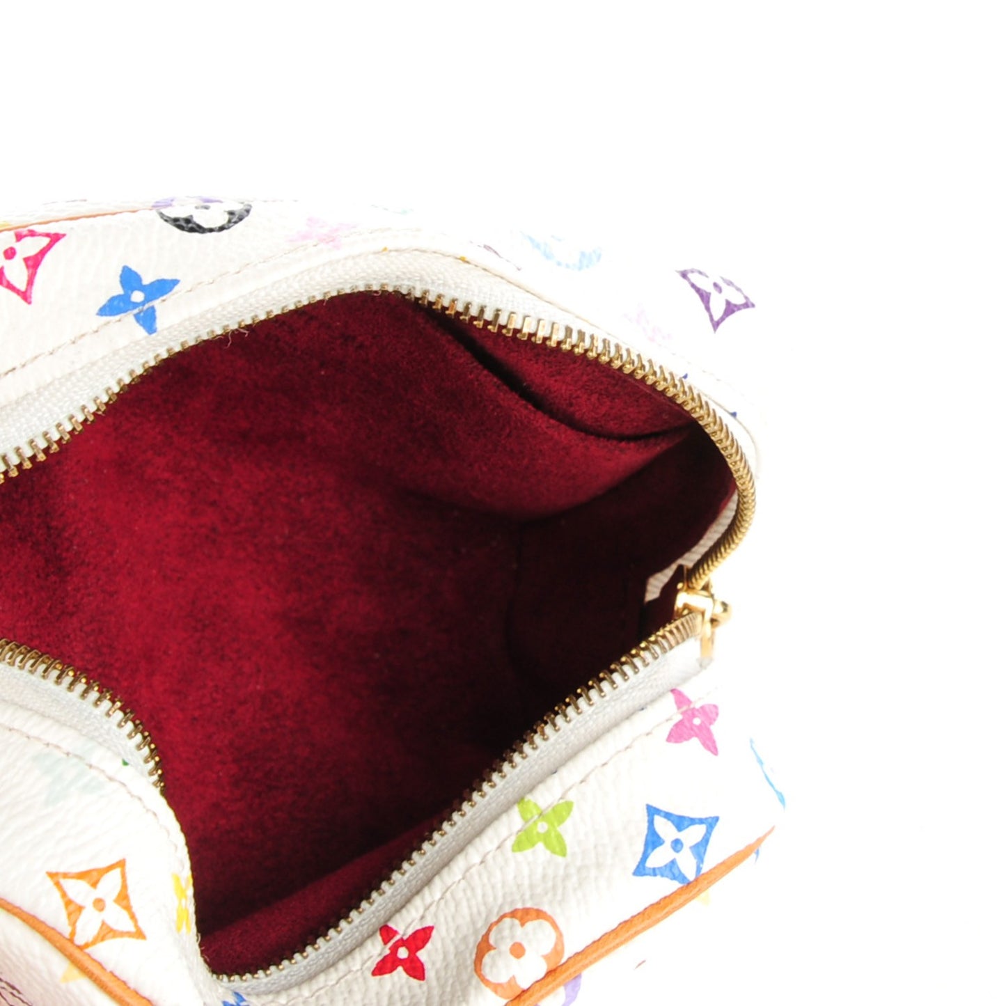Monogram Multicolor Trousse Wapity White