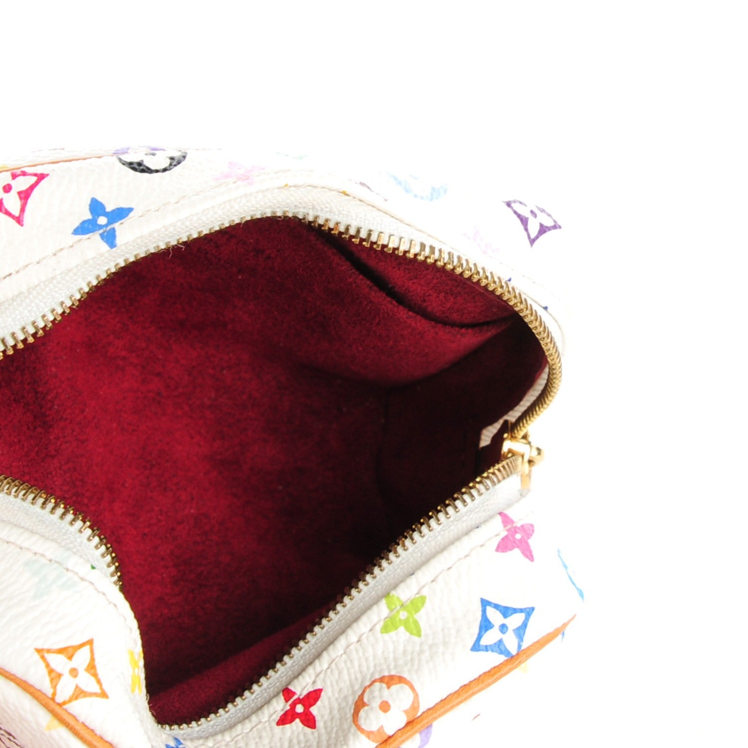 Louis Vuitton Monogram Multicolor Trousse Wapity White 5 of 7