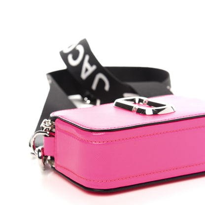 Marc Jacobs Saffiano Small Snapshot Camera Bag Pink 8 of 10