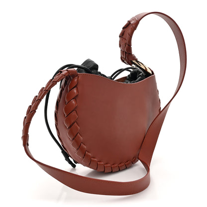 Chloe Calfskin Mate Hobo Henna Sepia Brown 3 of 11