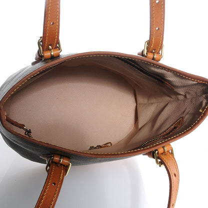 Louis Vuitton Monogram Petit Bucket 23 6 of 9