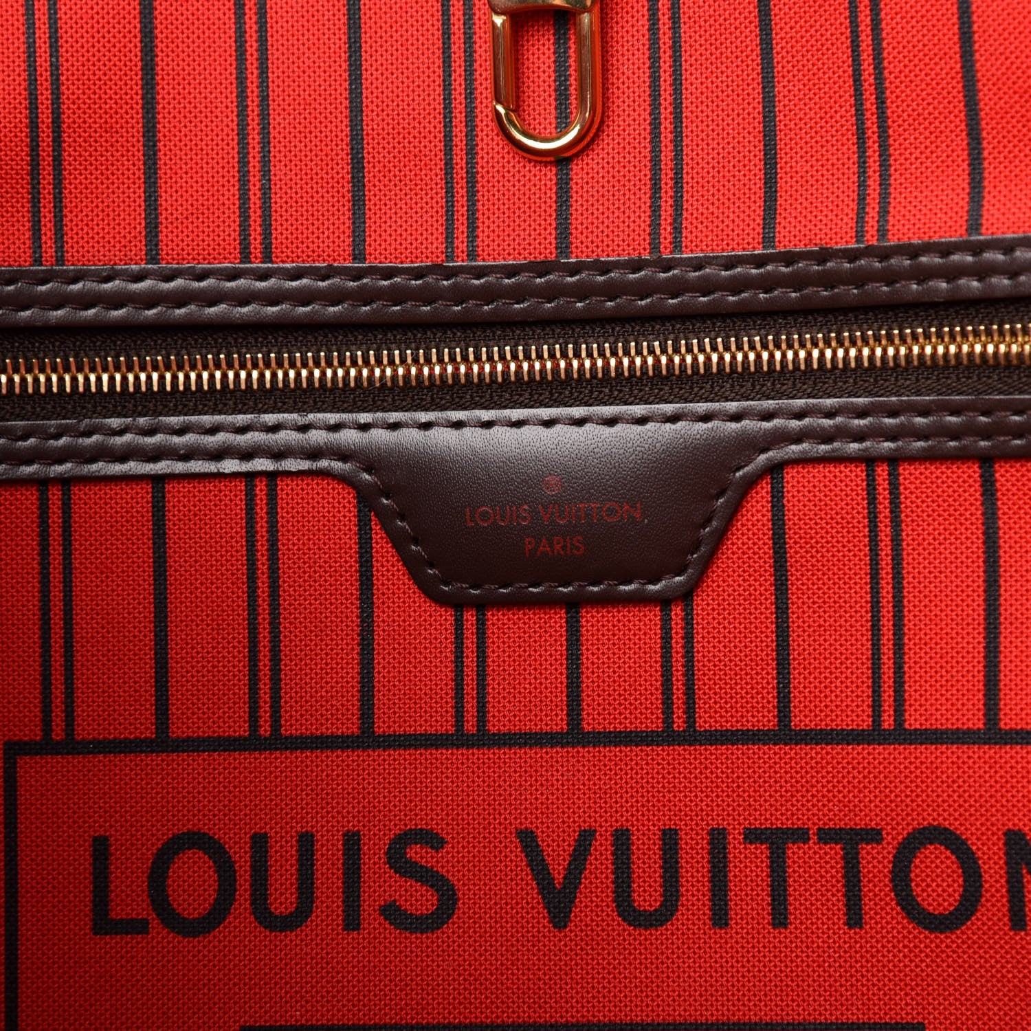 Louis Vuitton Damier Ebene Neo Neverfull GM 7 of 14