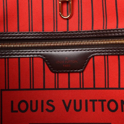 Louis Vuitton Damier Ebene Neo Neverfull GM 7 of 14