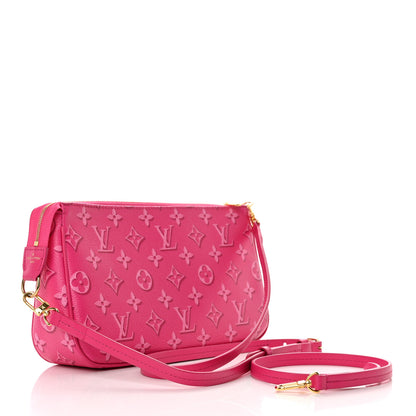 Louis Vuitton Monogram Fall For You Maxi Multi Pochette Accessories Fuchsia 3 of 11