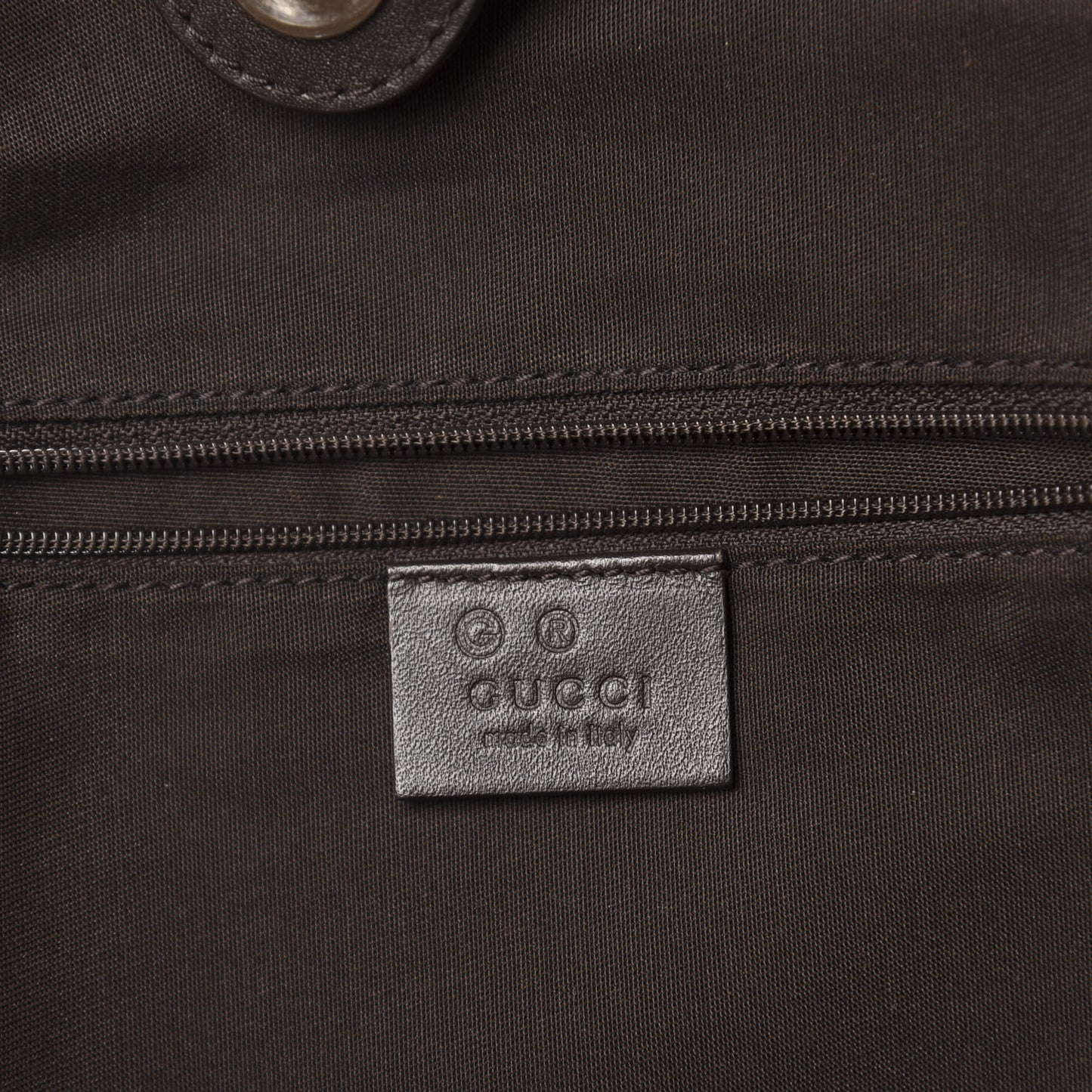 Monogram Large Sukey Tote Dark Brown