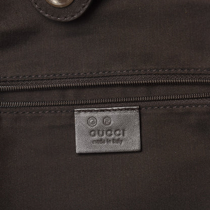 Gucci Monogram Large Sukey Tote Dark Brown 8 of 10